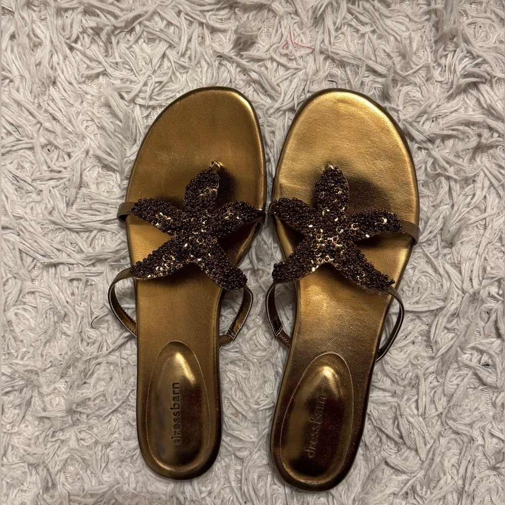 Starfish Bronze Sandals